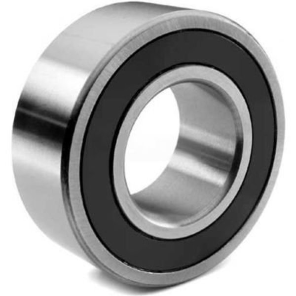 Bearings Ltd TRITAN Double Row Angular Contact Bearings, 2 Rubber Seals, Heavy Duty, 30mm Bore, 72mm OD 5306-2RS